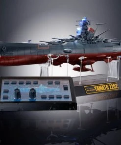 Tamashii Nations Bandai Soul Of Chogokin GX-86 Space Battleship Yamato 2202