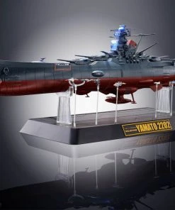 Tamashii Nations Bandai Soul Of Chogokin GX-86 Space Battleship Yamato 2202