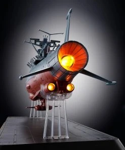 Tamashii Nations Bandai Soul Of Chogokin GX-86 Space Battleship Yamato 2202