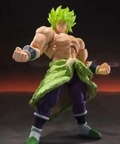 Bandai Anime S.H. Figuarts DragonBall Z - "Dragon Ball Super: Broly" - Super Saiyan Broly Full Power 11 Bandai Anime S.H. Figuarts DragonBall Z -