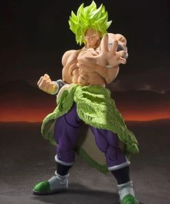 Bandai Anime S.H. Figuarts DragonBall Z - "Dragon Ball Super: Broly" - Super Saiyan Broly Full Power 13 Bandai Anime S.H. Figuarts DragonBall Z -