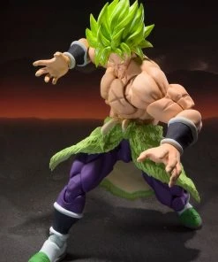Bandai Anime S.H. Figuarts DragonBall Z - "Dragon Ball Super: Broly" - Super Saiyan Broly Full Power 15 Bandai Anime S.H. Figuarts DragonBall Z -