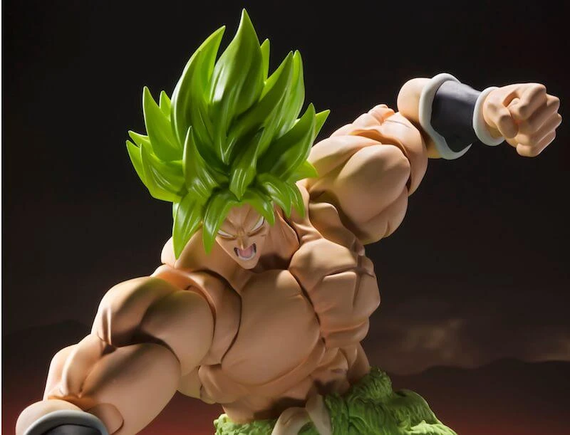 Bandai Anime S.H. Figuarts DragonBall Z - "Dragon Ball Super: Broly" - Super Saiyan Broly Full Power 4 Bandai Anime S.H. Figuarts DragonBall Z - "Dragon Ball Super: Broly" - Super Saiyan Broly Full Power