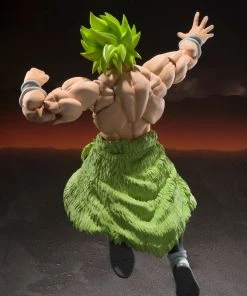 Bandai Anime S.H. Figuarts DragonBall Z - "Dragon Ball Super: Broly" - Super Saiyan Broly Full Power 14 Bandai Anime S.H. Figuarts DragonBall Z -
