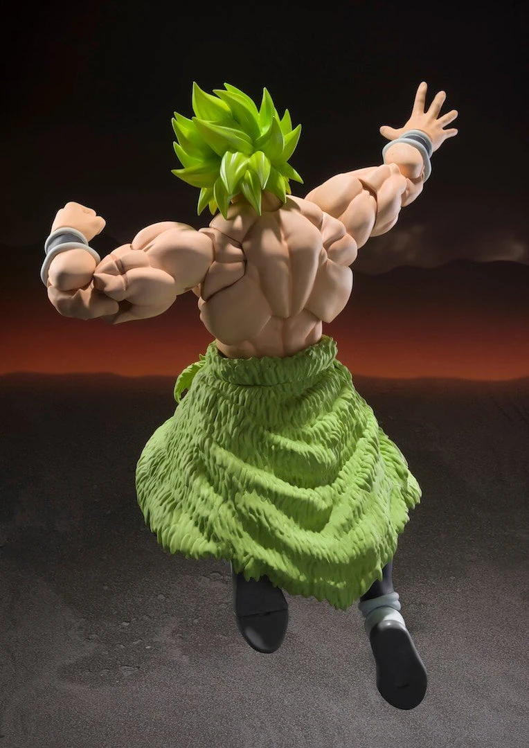 Bandai Anime S.H. Figuarts DragonBall Z - "Dragon Ball Super: Broly" - Super Saiyan Broly Full Power 8 Bandai Anime S.H. Figuarts DragonBall Z - "Dragon Ball Super: Broly" - Super Saiyan Broly Full Power