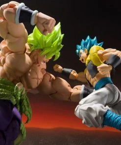 Bandai Anime S.H. Figuarts DragonBall Z - "Dragon Ball Super: Broly" - Super Saiyan Broly Full Power 12 Bandai Anime S.H. Figuarts DragonBall Z -