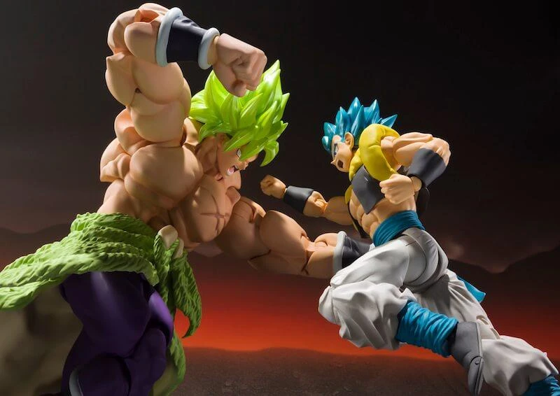 Bandai Anime S.H. Figuarts DragonBall Z - "Dragon Ball Super: Broly" - Super Saiyan Broly Full Power 6 Bandai Anime S.H. Figuarts DragonBall Z - "Dragon Ball Super: Broly" - Super Saiyan Broly Full Power