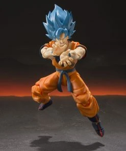 Bandai S.H. Figuarts Dragon Ball Super: Broly - Super Saiyan God Super Saiyan Goku Anime