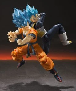 Bandai S.H. Figuarts Dragon Ball Super: Broly - Super Saiyan God Super Saiyan Goku Anime