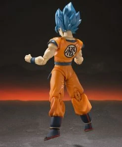 Bandai S.H. Figuarts Dragon Ball Super: Broly - Super Saiyan God Super Saiyan Goku Anime