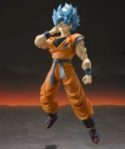 Bandai S.H. Figuarts Dragon Ball Super: Broly - Super Saiyan God Super Saiyan Goku Anime