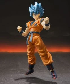 Bandai S.H. Figuarts Dragon Ball Super: Broly - Super Saiyan God Super Saiyan Goku Anime