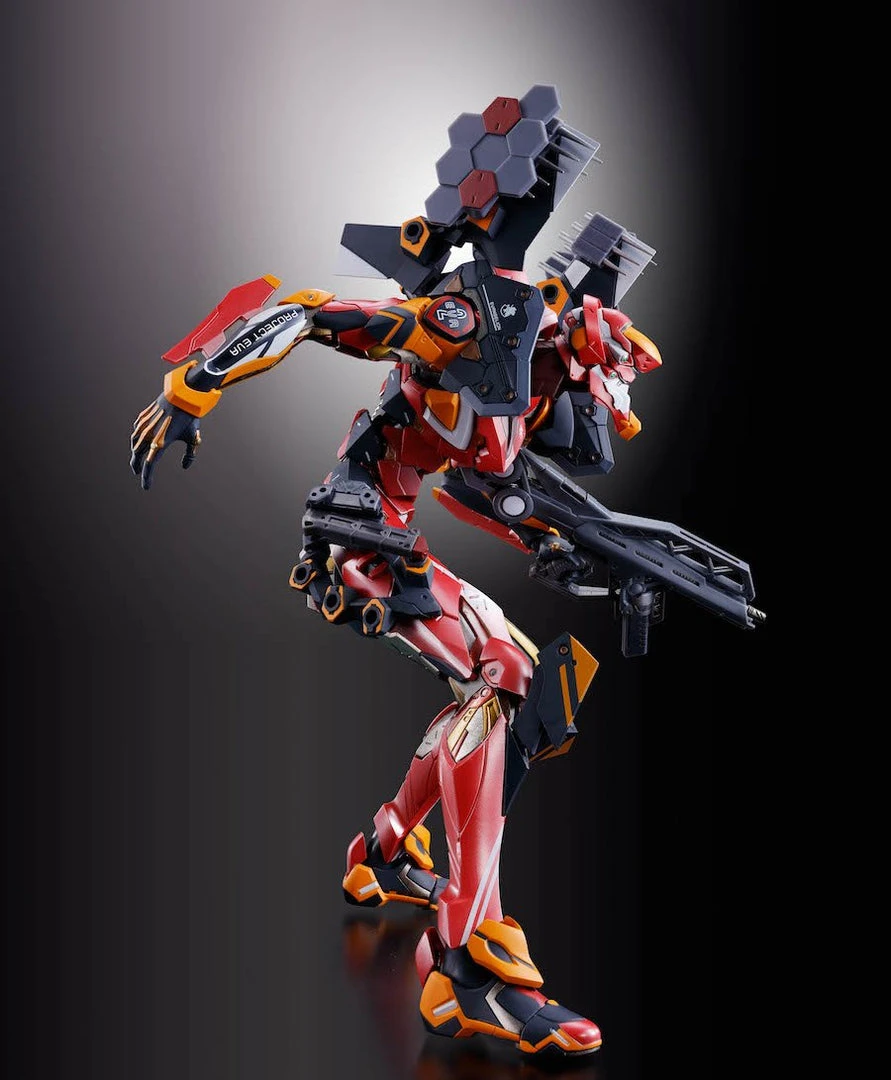 Bandai Metal Build - EVA-02 Production Model "Neon Genesis Evangelion" 5 Bandai Metal Build - EVA-02 Production Model "Neon Genesis Evangelion"