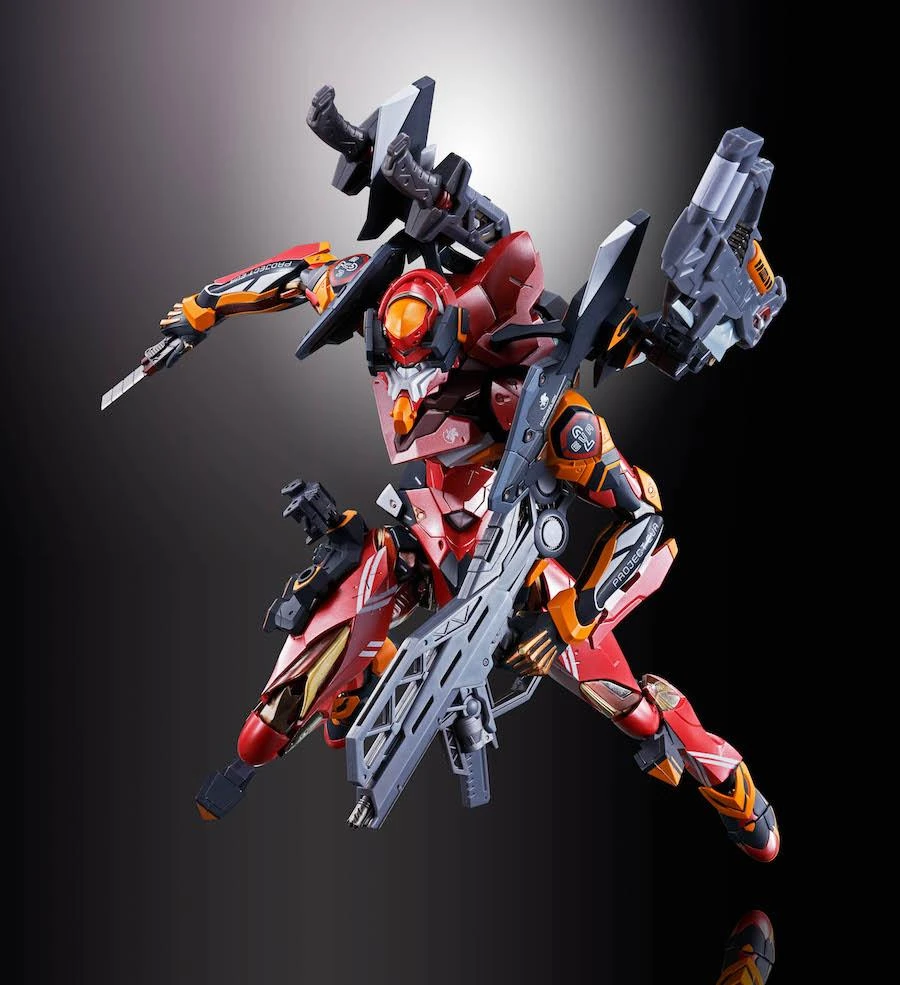 Bandai Metal Build - EVA-02 Production Model "Neon Genesis Evangelion" 6 Bandai Metal Build - EVA-02 Production Model "Neon Genesis Evangelion"