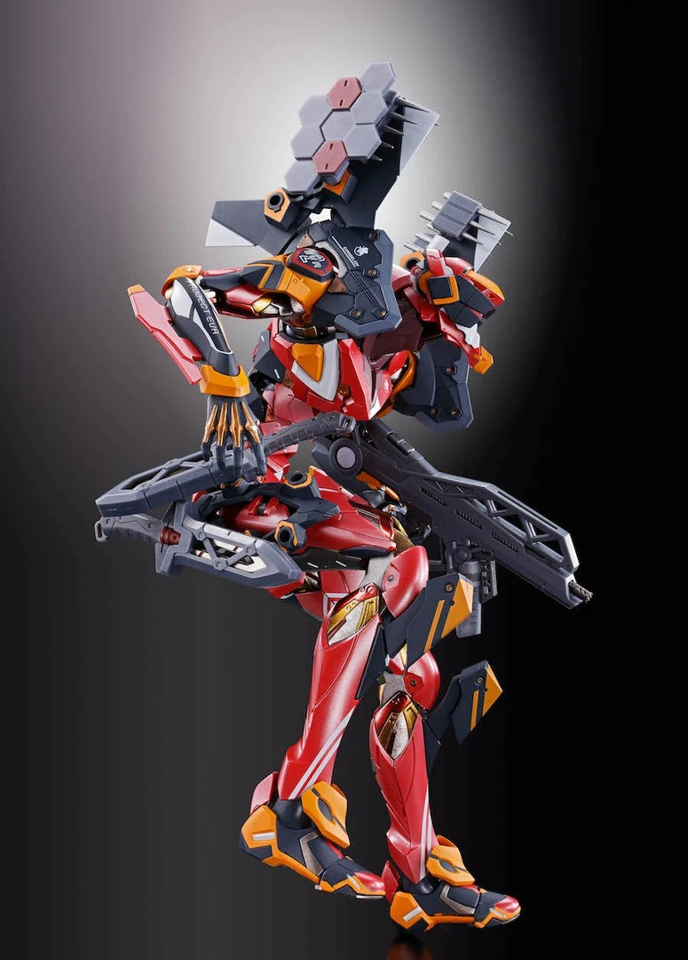 Bandai Metal Build - EVA-02 Production Model "Neon Genesis Evangelion" 8 Bandai Metal Build - EVA-02 Production Model "Neon Genesis Evangelion"