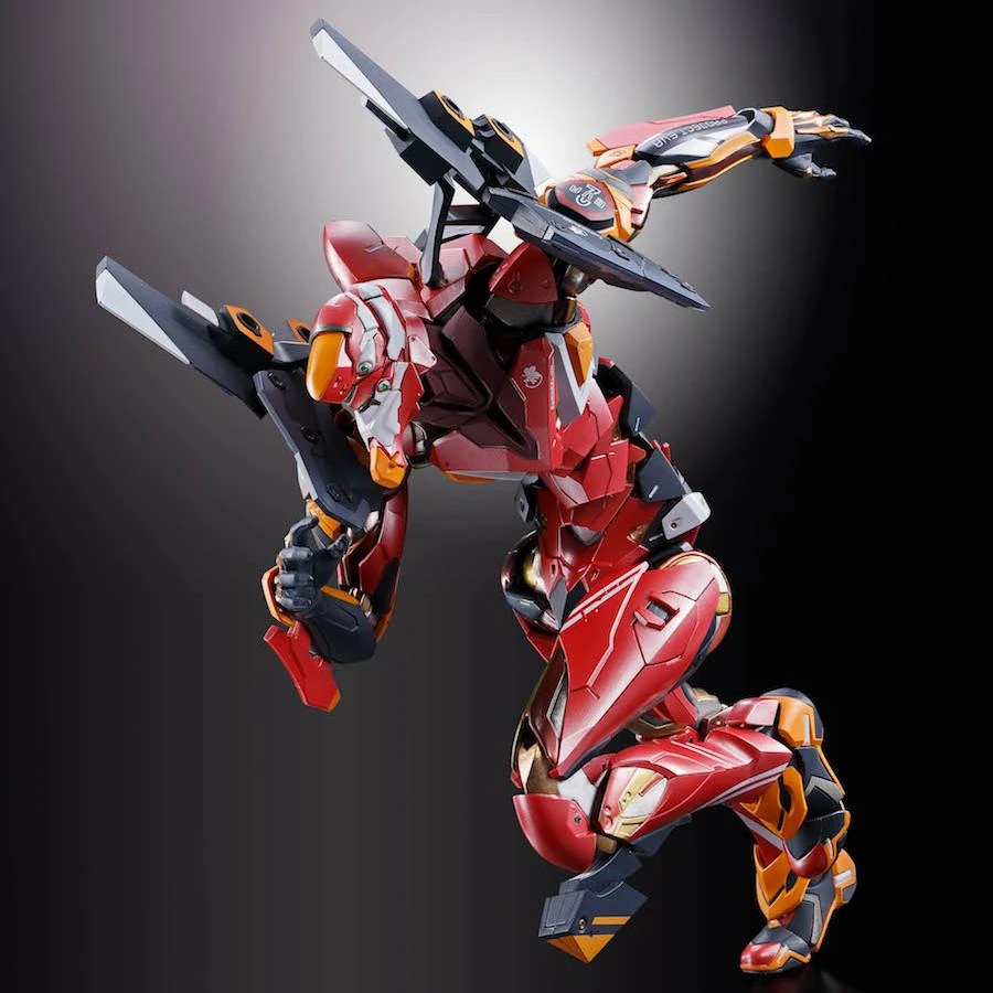 Bandai Metal Build - EVA-02 Production Model "Neon Genesis Evangelion" 3 Bandai Metal Build - EVA-02 Production Model "Neon Genesis Evangelion"