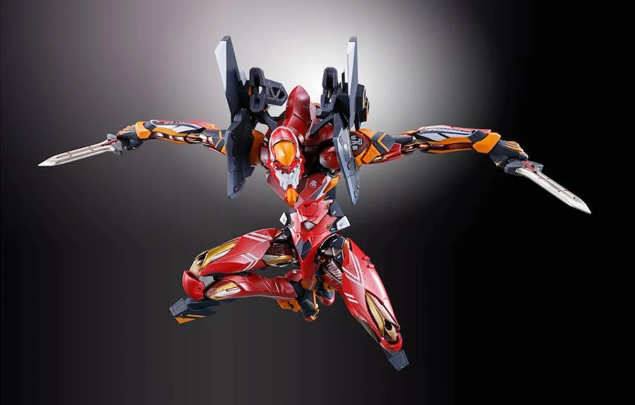 Bandai Metal Build - EVA-02 Production Model "Neon Genesis Evangelion" 13 Bandai Metal Build - EVA-02 Production Model "Neon Genesis Evangelion"