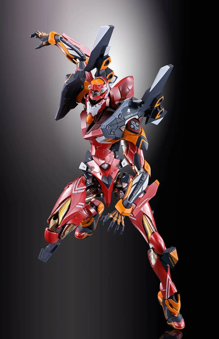 Bandai Metal Build - EVA-02 Production Model "Neon Genesis Evangelion" 16 Bandai Metal Build - EVA-02 Production Model "Neon Genesis Evangelion"