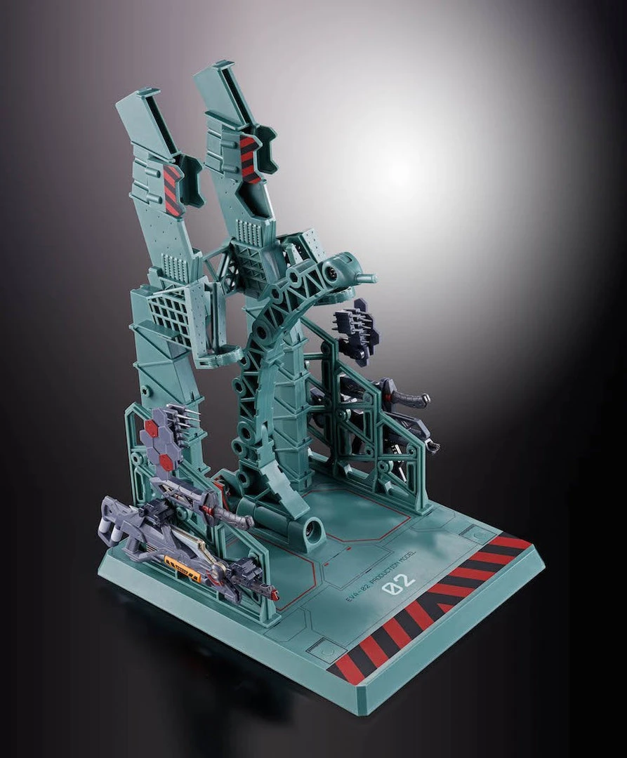 Bandai Metal Build - EVA-02 Production Model "Neon Genesis Evangelion" 15 Bandai Metal Build - EVA-02 Production Model "Neon Genesis Evangelion"