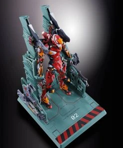 Bandai Metal Build - EVA-02 Production Model "Neon Genesis Evangelion" 39 Bandai Metal Build - EVA-02 Production Model