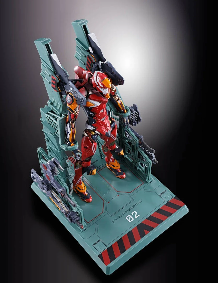 Bandai Metal Build - EVA-02 Production Model "Neon Genesis Evangelion" 21 Bandai Metal Build - EVA-02 Production Model "Neon Genesis Evangelion"