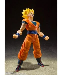 Bandai S.H. Figuarts DragonBall Z Super Saiyan Full Power Son Goku Anime