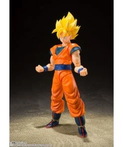 Bandai S.H. Figuarts DragonBall Z Super Saiyan Full Power Son Goku Anime