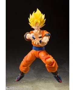 Bandai S.H. Figuarts DragonBall Z Super Saiyan Full Power Son Goku Anime