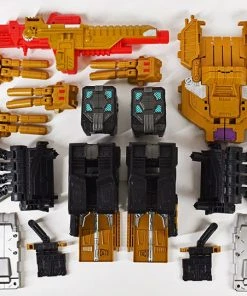 DNA Designs - DK-33 - Upgrade Kit For Black Zarak Transformers