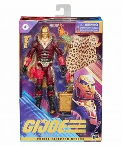 Hasbro G.I. Joe Classified Series Profit Director Destro