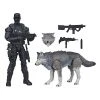 Hasbro G.I. Joe Classified Series Snake Eyes & Timber Wolf Set