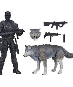Hasbro G.I. Joe Classified Series Snake Eyes & Timber Wolf Set