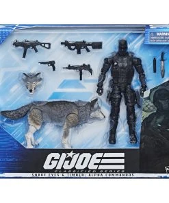 Hasbro G.I. Joe Classified Series Snake Eyes & Timber Wolf Set 27 Hasbro G.I. Joe Classified Series Snake Eyes & Timber Wolf Set
