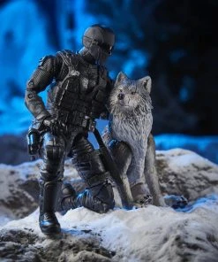 Hasbro G.I. Joe Classified Series Snake Eyes & Timber Wolf Set 24 Hasbro G.I. Joe Classified Series Snake Eyes & Timber Wolf Set