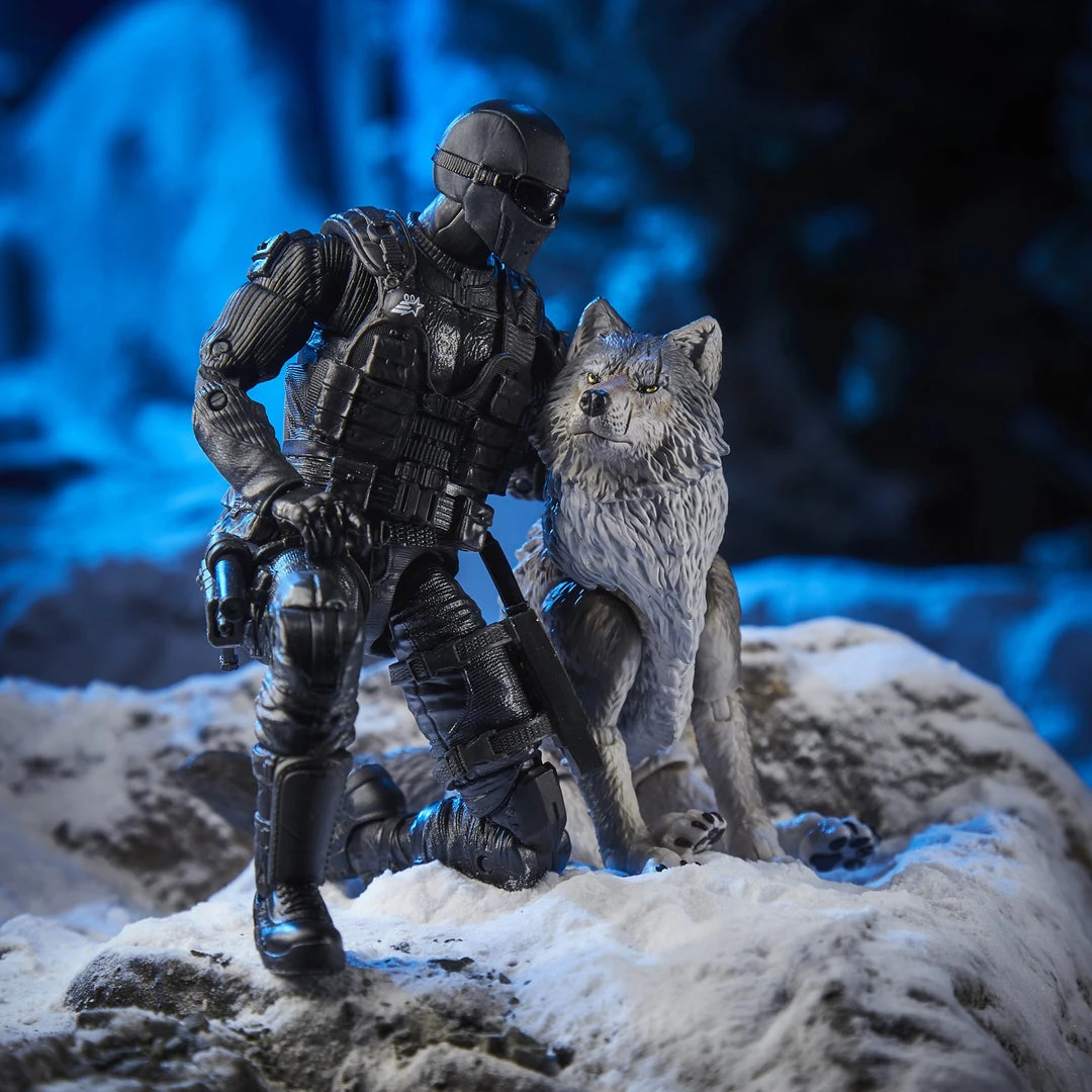 Hasbro G.I. Joe Classified Series Snake Eyes & Timber Wolf Set 12 Hasbro G.I. Joe Classified Series Snake Eyes & Timber Wolf Set