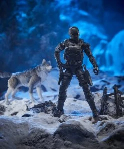Hasbro G.I. Joe Classified Series Snake Eyes & Timber Wolf Set 25 Hasbro G.I. Joe Classified Series Snake Eyes & Timber Wolf Set