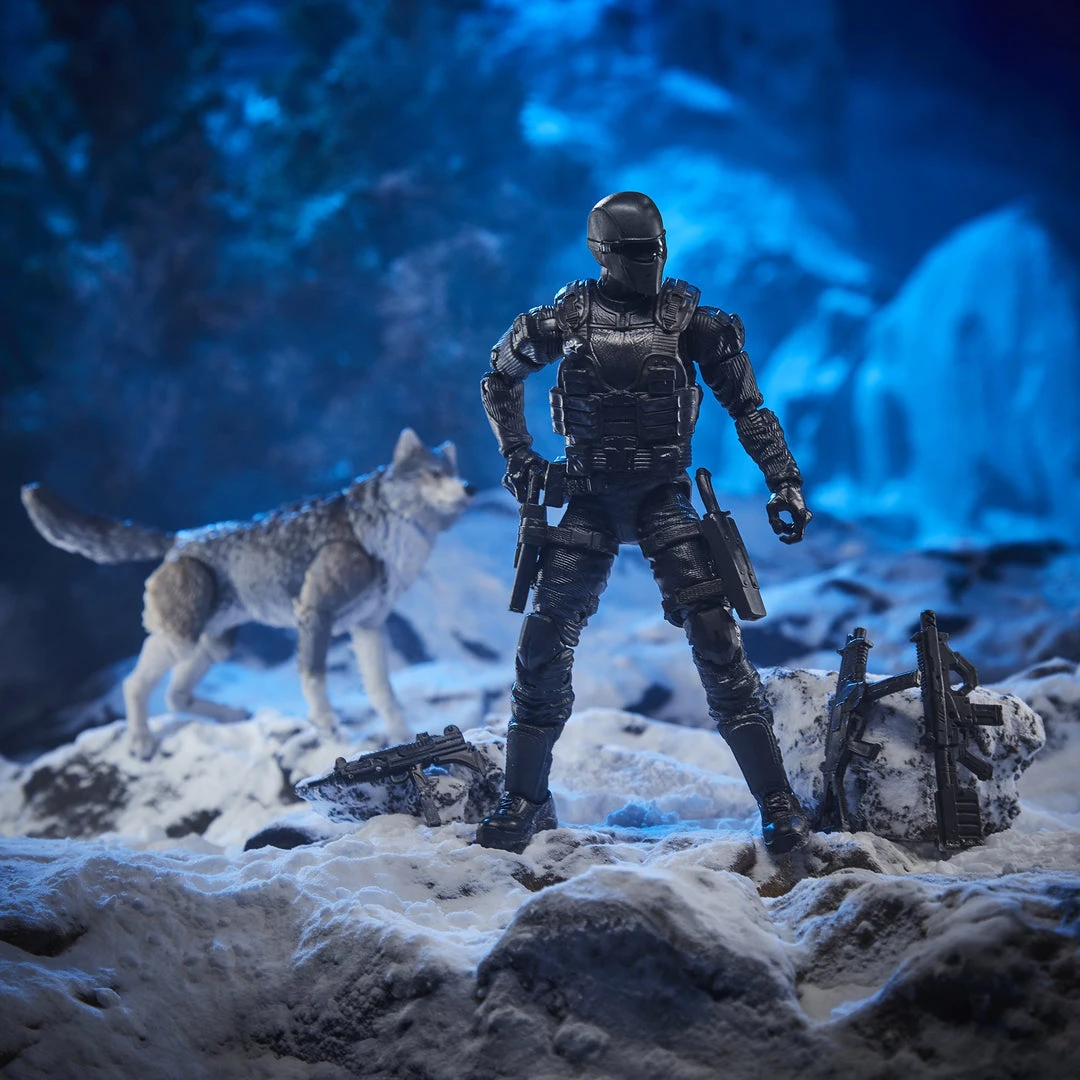 Hasbro G.I. Joe Classified Series Snake Eyes & Timber Wolf Set 13 Hasbro G.I. Joe Classified Series Snake Eyes & Timber Wolf Set