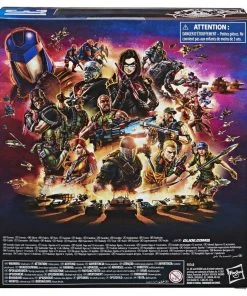 Hasbro G.I. Joe Classified Series Master Of Disguise Zartan Exclusive