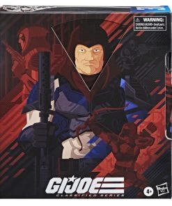 Hasbro G.I. Joe Classified Series Master Of Disguise Zartan Exclusive