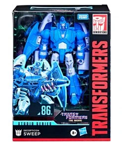 Hasbro Transformers Studio Series 86 - Voyager Sweep 8 Hasbro Transformers Studio Series 86 - Voyager Sweep