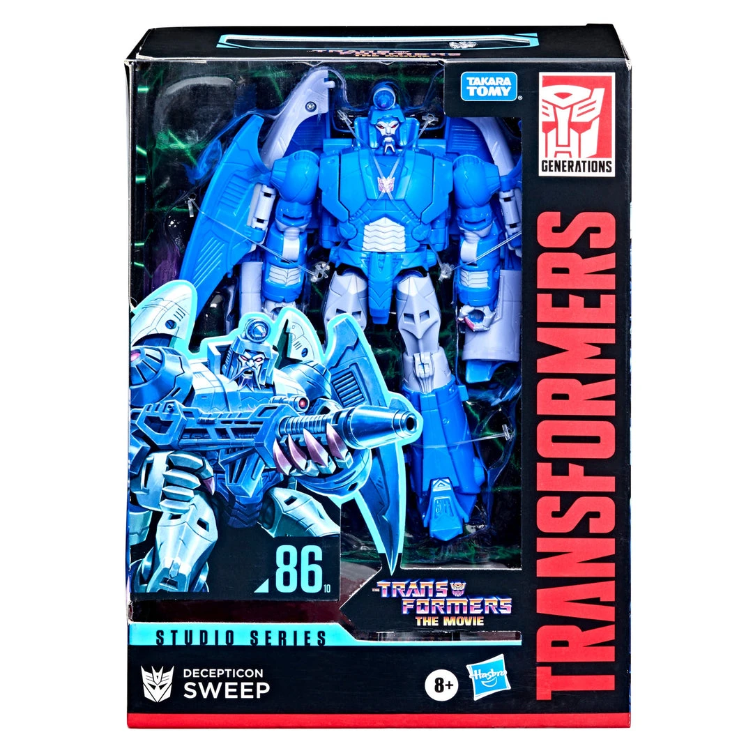Hasbro Transformers Studio Series 86 - Voyager Sweep 5 Hasbro Transformers Studio Series 86 - Voyager Sweep