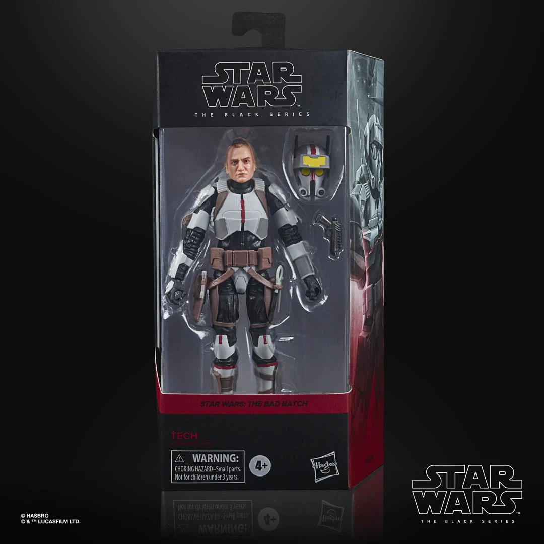 Hasbro Star Wars Black Series - The Bad Batch - Tech 3 Hasbro Star Wars Black Series - The Bad Batch - Tech