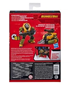 Hasbro Transformers Studio Series 80 - Deluxe Brawn - Transformers: Bumblebee 9 Hasbro Transformers Studio Series 80 - Deluxe Brawn - Transformers: Bumblebee