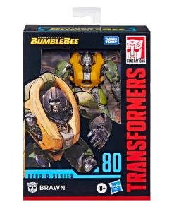 Hasbro Transformers Studio Series 80 - Deluxe Brawn - Transformers: Bumblebee