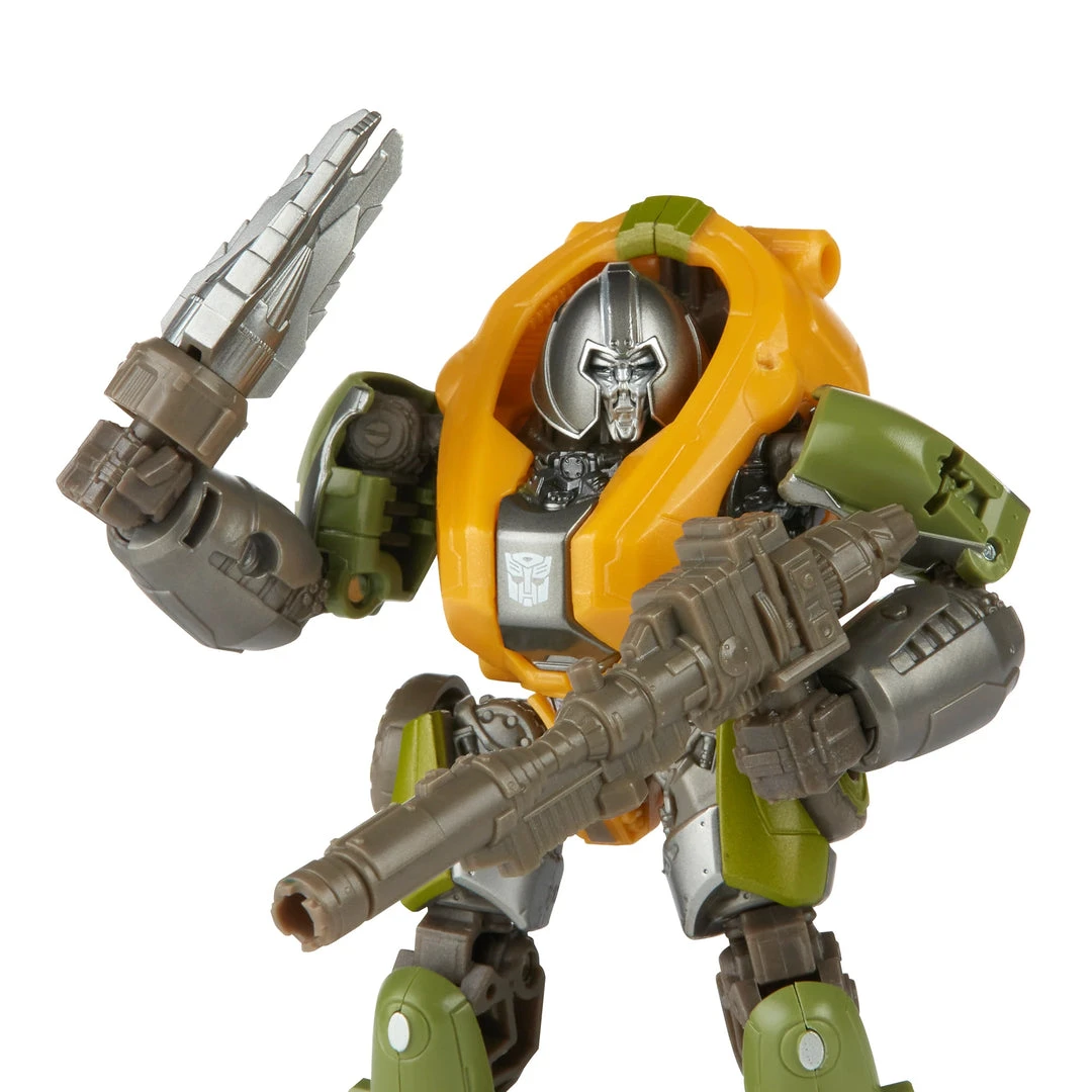 Hasbro Transformers Studio Series 80 - Deluxe Brawn - Transformers: Bumblebee 6 Hasbro Transformers Studio Series 80 - Deluxe Brawn - Transformers: Bumblebee