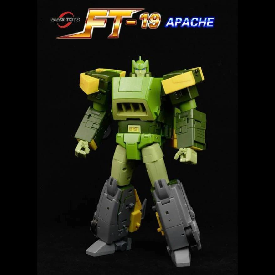 Fans Toys FT-19 Apache Sale 3 Fans Toys FT-19 Apache Sale