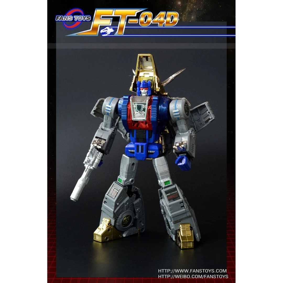 Fans Toys FT-04D Scoria Limited Edition Blue Colored Version LE 500 Transformers 3 Fans Toys FT-04D Scoria Limited Edition Blue Colored Version LE 500 Transformers