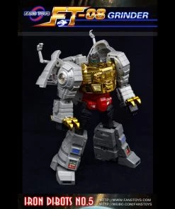 Fans Toys Iron Dibots #5 FT-08 Grinder