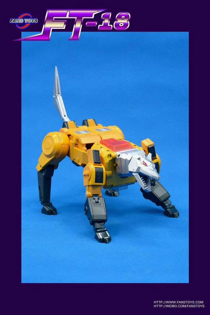 Pre-Orders Fans Toys FT-18 Lupus - Reissue LIMIT ONE 4 Pre-Orders Fans Toys FT-18 Lupus - Reissue LIMIT ONE