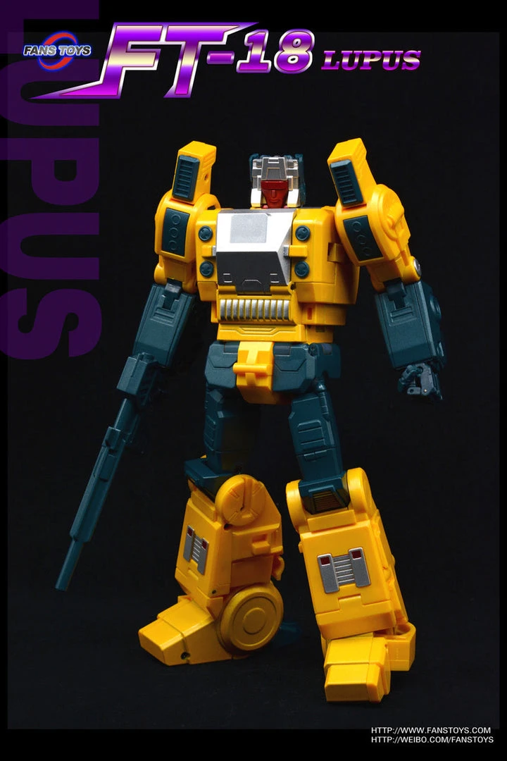 Pre-Orders Fans Toys FT-18 Lupus - Reissue LIMIT ONE 8 Pre-Orders Fans Toys FT-18 Lupus - Reissue LIMIT ONE